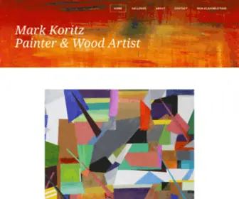 Markkoritzart.com(Markkoritzart) Screenshot