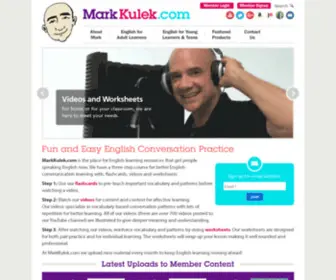 Markkulek.com(Mark Kulek) Screenshot