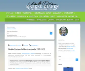 Markkuojanen.com(Markku Ojanen) Screenshot