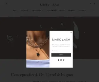 Marklash.com(MARK LASH) Screenshot