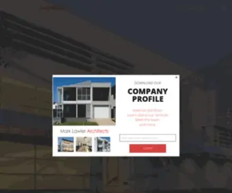 Marklawlerarchitects.com.au(Newcastle Architects & Design) Screenshot