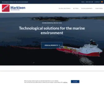 Markleen.com(ENVIRONMENTAL PROTECTION) Screenshot