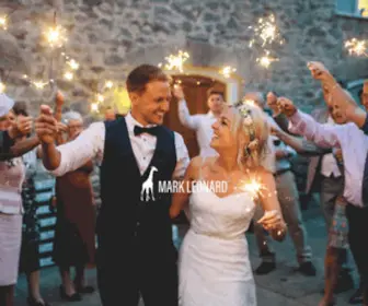 Markleonardphotography.co.uk(Bristol Wedding Photographer) Screenshot