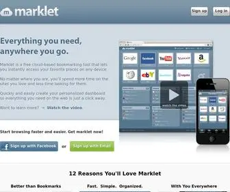 Marklet.com(Marklet) Screenshot