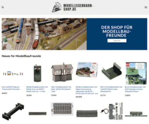 Marklin.de(Dein Modellbau Online Shop) Screenshot