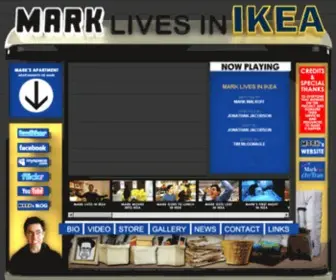 Marklivesinikea.com(Marklivesinikea) Screenshot