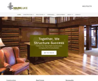 Markluke.com(Mark Luke Companies) Screenshot