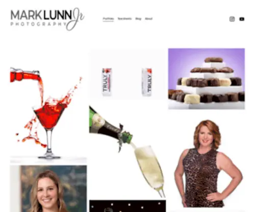 Marklunnjr.com(Mark Lunn Jr) Screenshot