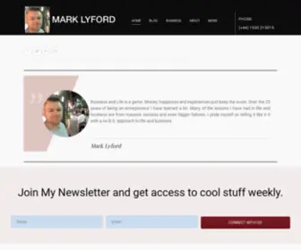 Marklyford.com(Mark Lyford) Screenshot