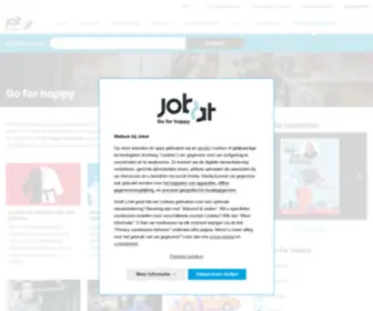 Markmagazine.be(Info voor ondernemers over marketing) Screenshot