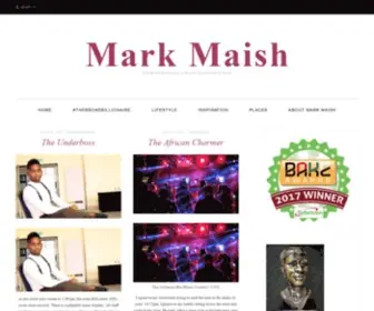 Markmaish.com(Mark Maish) Screenshot