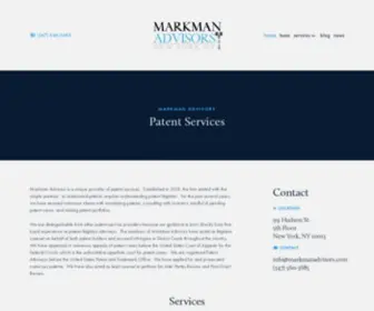 Markmanadvisors.com(Markman Advisors) Screenshot