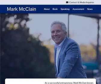 Markmcclain.me(Mark McClain) Screenshot