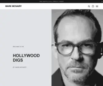 Markmcnairy.com(Mark McNairy) Screenshot