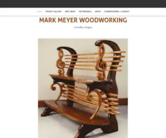 Markmeyerwoodworking.com(Markmeyerwoodworking) Screenshot