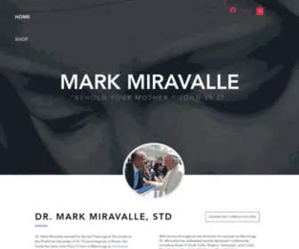 Markmiravalle.com(HOME) Screenshot