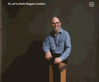Markmizgala.ca(Mark Mizgala Creative) Screenshot