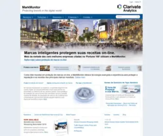 Markmonitor.com.br(Brand Protection) Screenshot
