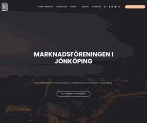 Marknadsforeningen.org Screenshot