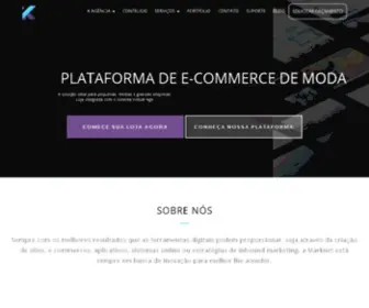 Marknet.com.br(Desenvolvimento de sites) Screenshot