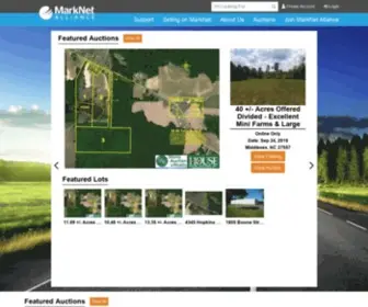 Marknetalliance.com(MarkNet Alliance) Screenshot