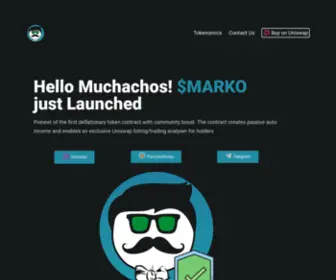 Marko.finance(Marko finance) Screenshot