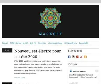 Markoff-Media.com(Sur le blog) Screenshot