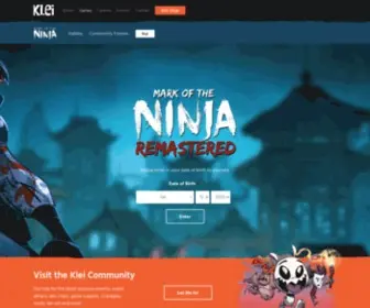 Markoftheninja.com(Klei Entertainment) Screenshot