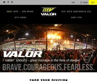 MarkofValor.com(Mark of Valor) Screenshot