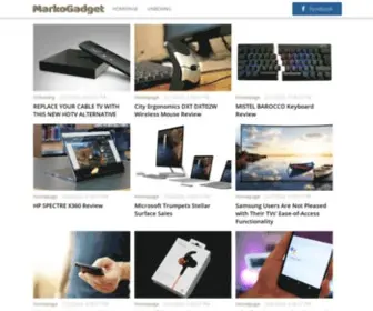 Markogadget.com(MarkoGadget) Screenshot