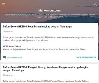 Markombur.com(Kemdikbud) Screenshot