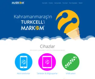 Markom.com.tr(Web) Screenshot