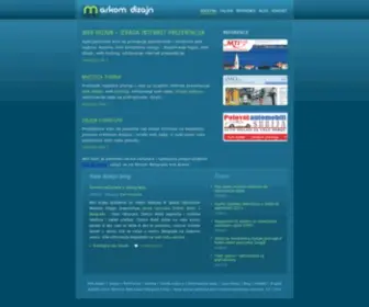 Markomdizajn.com(MARKOM WEB DIZAJN) Screenshot