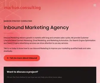 Markon.consulting(Markon Consulting) Screenshot