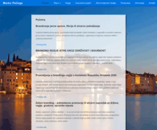 Markopaliaga.com(Marko Paliaga) Screenshot