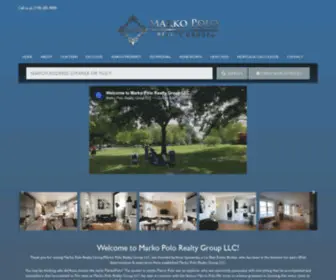 Markopolorealty.com(Markopolo) Screenshot