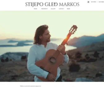 Markos.com(Stijepo Gled Markos) Screenshot