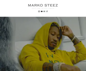 Markosteez.com(Director Marko Steez) Screenshot