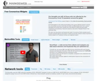Markosweb.com(Free website stat counter) Screenshot