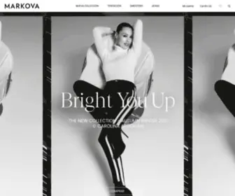 Markova.com(Sitio Oficial) Screenshot