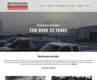 Markpalmerelectric.com(Mark Palmer Electric) Screenshot