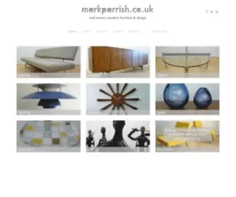 Markparrish.co.uk(Mark Parrish Mid Century Modern) Screenshot