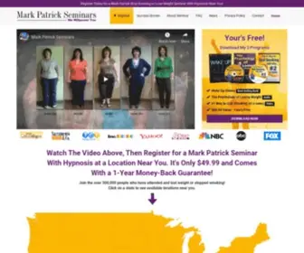 Markpatrickseminars.com(Lose Weight Seminar) Screenshot