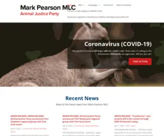 Markpearson.org.au(Markpearson) Screenshot