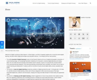 Markpegrum.com(Mark Pegrum) Screenshot