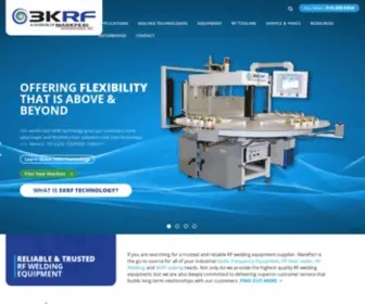 Markperi.com(RF Welding Services and Sealing Technology) Screenshot