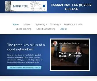 Markperl.com(Develop your LinkedIn profile with training & strategies. As a Professional Trainer Mark's) Screenshot