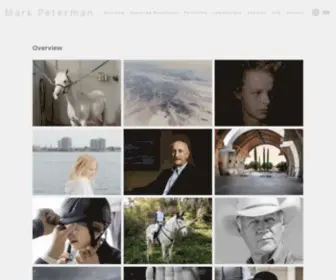 Markpeterman.com(Phoenix photographer) Screenshot