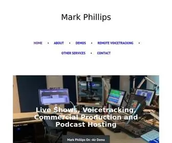 Markphillipsonair.com(Mark Phillips) Screenshot