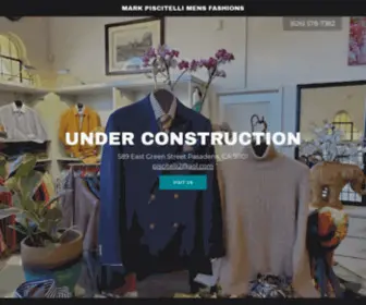 Markpiscitellimensfashions.com(Markpiscitellimensfashions) Screenshot
